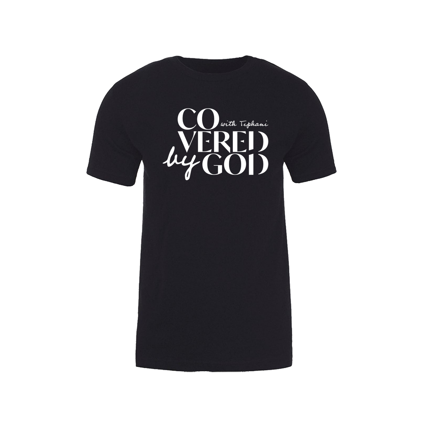 Black Covered by God T-Shirt