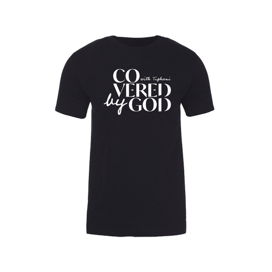 Black Covered by God T-Shirt