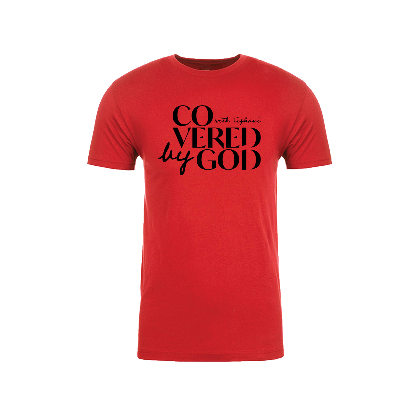 Red Covered by God T-Shirt