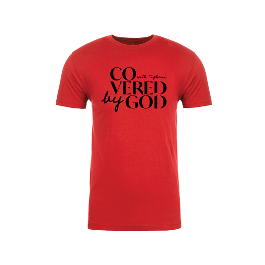 Red Covered by God T-Shirt